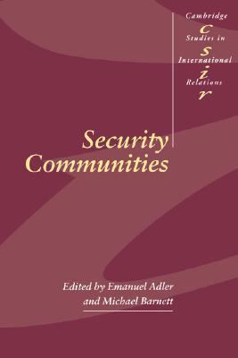 Security Communities   1998 9780521639538 Front Cover