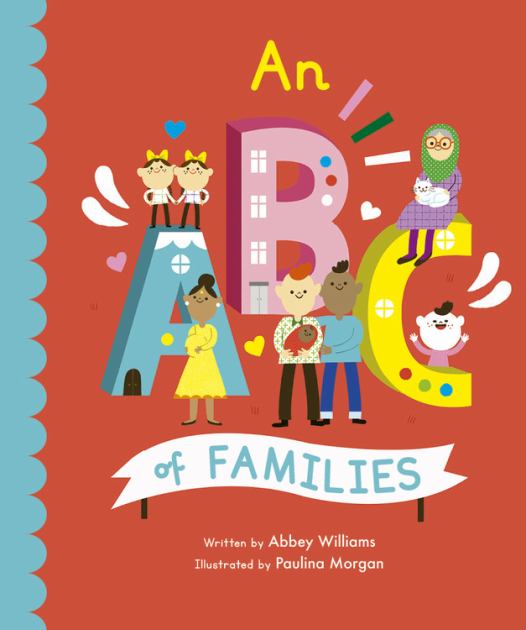 ABC of Families  N/A 9780711256538 Front Cover