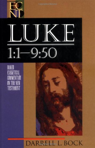 Luke 1:1-9:50 N/A 9780801010538 Front Cover