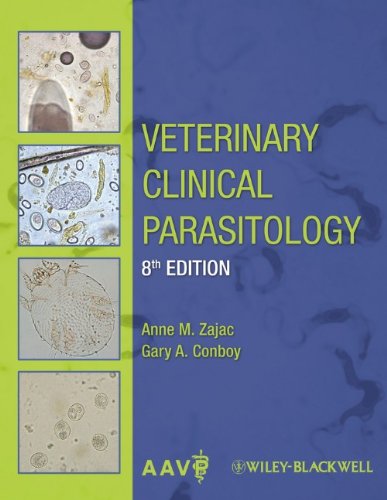 Veterinary Clinical Parasitology  8th 2012 9780813820538 Front Cover