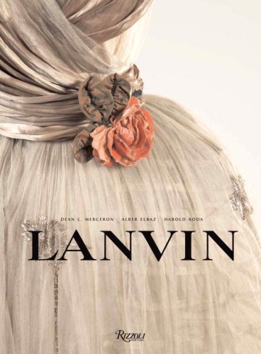 Lanvin  N/A 9780847829538 Front Cover