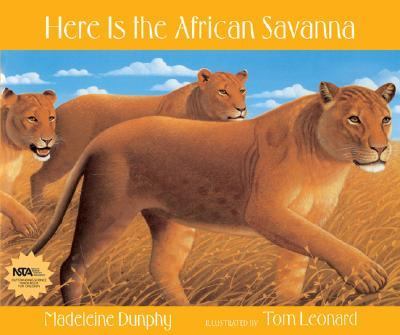 Here Is the African Savanna  N/A 9780977379538 Front Cover