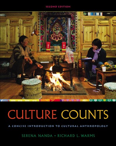Culture Counts A Concise Introduction to Cultural Anthropology 2nd 2012 9781111301538 Front Cover