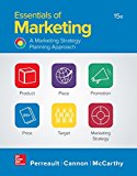 Essentials of Marketing:   2016 9781259573538 Front Cover