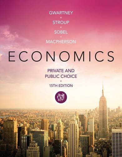 Economics: Private and Public Choice  2014 9781285453538 Front Cover