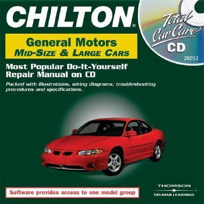General Motors Mid-Size and Large Cars   2005 9781401880538 Front Cover
