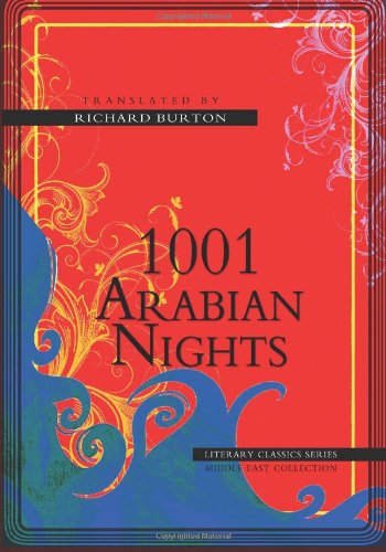 1001 Arabian Nights  N/A 9781463794538 Front Cover