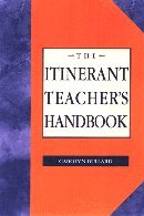 Itinerant Teachers Handbook  N/A 9781884362538 Front Cover