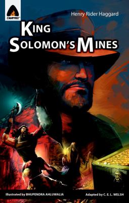King Solomon's Mines The Graphic Novel  2010 9789380028538 Front Cover