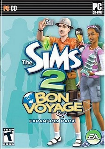The Sims 2: Bon Voyage Windows XP artwork