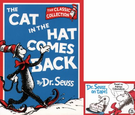 Cat in the Hat Comes Back   2002 9780001006539 Front Cover