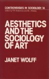 Aesthetics and the Sociology of Art  N/A 9780043011539 Front Cover