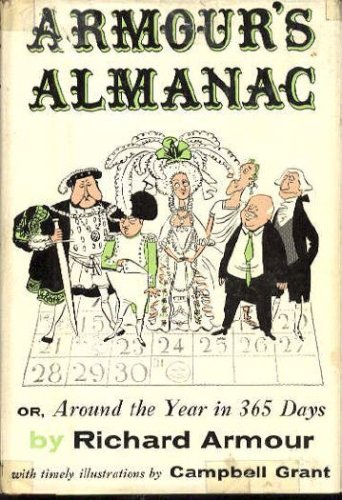 Armour's Almanac Around the Year in 365 Days N/A 9780070022539 Front Cover