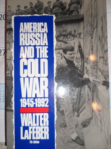 America, Russia, and the Cold War, 1945-1992  7th 9780070358539 Front Cover