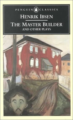 Master Builder and Other Plays   1958 9780140440539 Front Cover