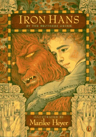 Iron Hans  N/A 9780140507539 Front Cover