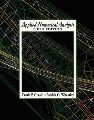 Applied Numerical Analysis  5th 1994 9780201565539 Front Cover