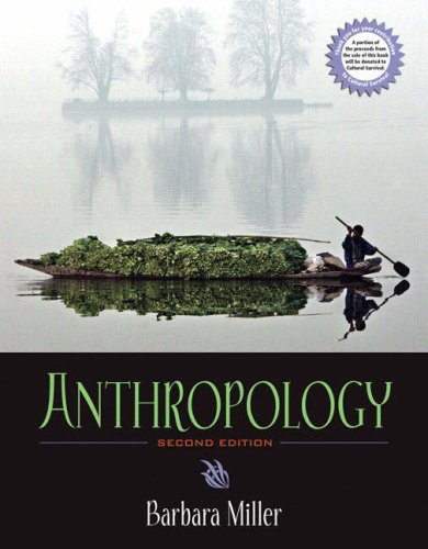 Anthropology  2nd 2008 9780205583539 Front Cover
