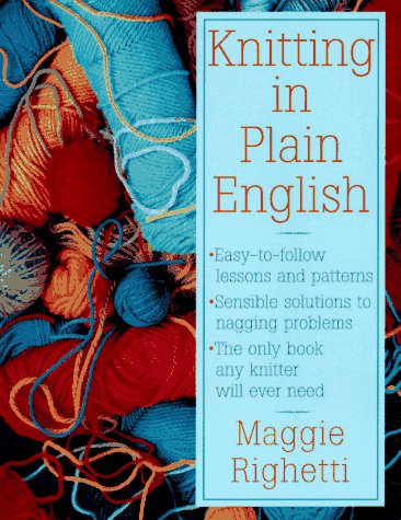 Knitting in Plain English  Revised  9780312458539 Front Cover