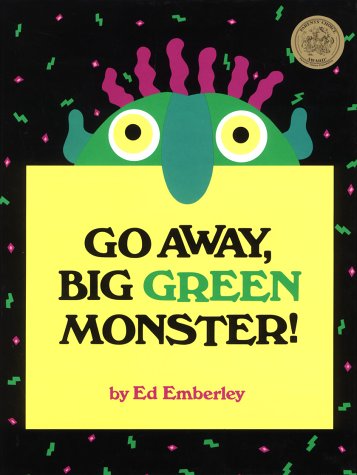 Go Away, Big Green Monster!   1992 (Reprint) 9780316236539 Front Cover