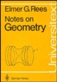 Notes in Geometry  N/A 9780387120539 Front Cover