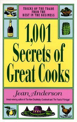 1,001 Secrets of Great Cooks  N/A 9780399521539 Front Cover