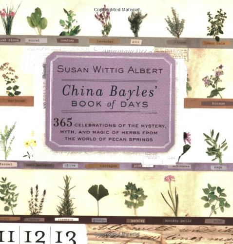 China Bayles' Book of Days   2006 9780425206539 Front Cover
