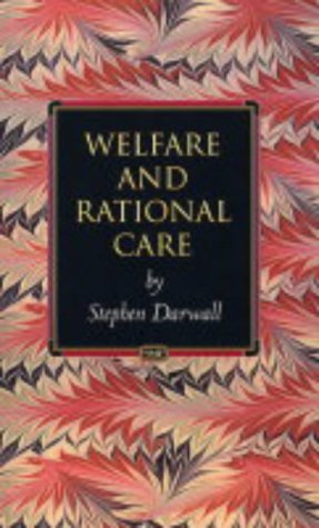 Welfare and Rational Care   2002 9780691092539 Front Cover