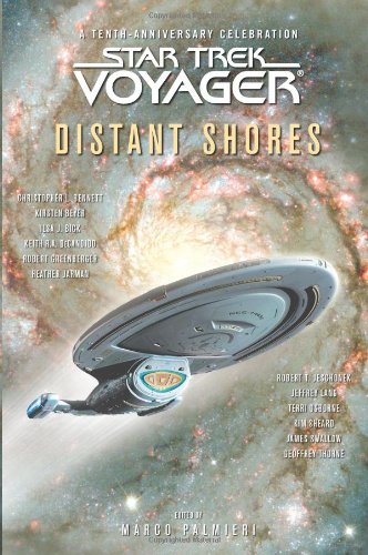 Star Trek: Voyager: Distant Shores Anthology   2005 9780743492539 Front Cover
