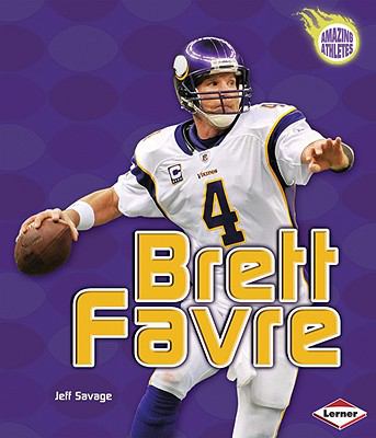 Brett Favre   2011 9780761366539 Front Cover