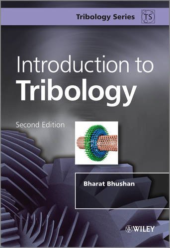 Introduction to Tribology  2nd 2013 9781119944539 Front Cover