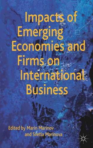 Impacts of Emerging Economies and Firms on International Business   2012 9781137032539 Front Cover