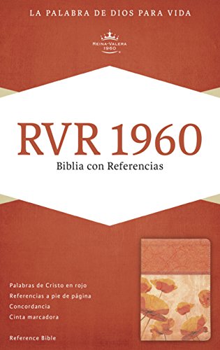 RVR 1960 Biblia con Referencias, Damasco/coral Sï¿½mil Piel   2015 9781433691539 Front Cover