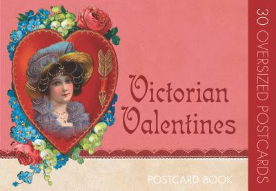 Victorian Valentines Postcard Book N/A 9781595834539 Front Cover