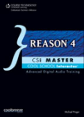 Reason 4 CSi Master  N/A 9781598635539 Front Cover