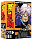 Dragon Ball Z: Season 4 (Garlic Jr., Trunks, and Android Sagas) System.Collections.Generic.List`1[System.String] artwork