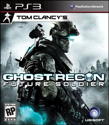 Tom Clancy's Ghost Recon: Future Soldier - Playstation 3 PlayStation 3 artwork