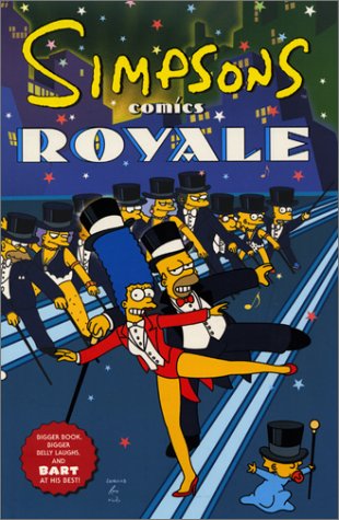 Simpsons Comics Royale   2001 9780007118540 Front Cover