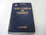 Theories of Counseling and Psychotherapy 3rd 1980 9780060450540 Front Cover