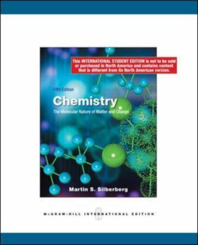 Chemistry N/A 9780071283540 Front Cover