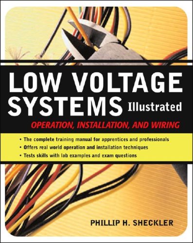 Low-Voltage Systems Illustrated   2008 9780071478540 Front Cover