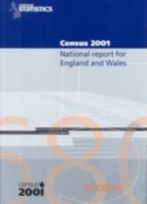 Census 2001 National Report for England and Wales  2003 9780116216540 Front Cover