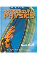Conceptual Physics   2002 (Student Manual, Study Guide, etc.) 9780130542540 Front Cover