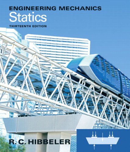 Engineering Mechanics Statics 13th 2013 (Revised) 9780132915540 Front Cover