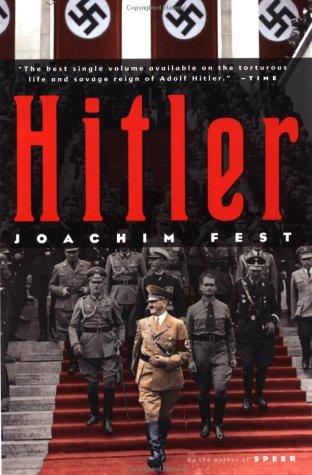 Hitler   1992 9780156027540 Front Cover