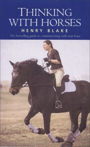 Thinking with Horses   2002 9780285631540 Front Cover