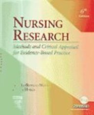 Nursing Research - Text and Workbook Package  6th 2006 9780323043540 Front Cover