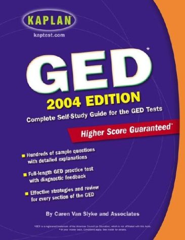 Kaplan GED 2004 6th 2003 9780743241540 Front Cover