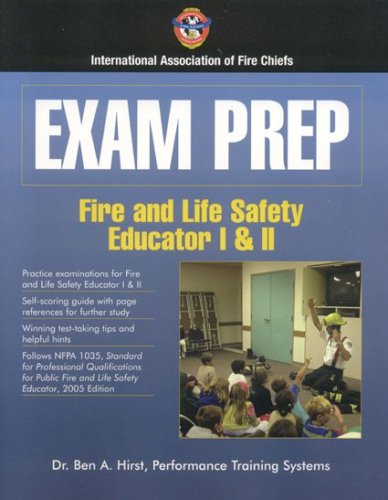 Fire and Life Safety Educator I and II   2006 9780763728540 Front Cover