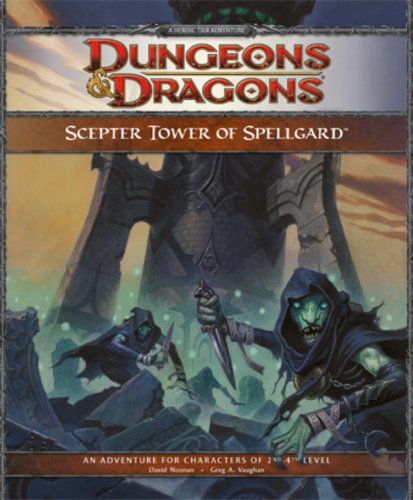 Scepter Tower of Spellgard  4th 2008 9780786949540 Front Cover